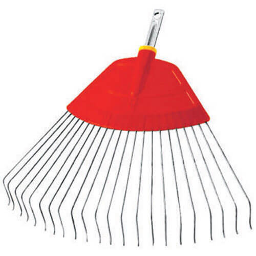 Image of Wolf Garten Multi Change Garden Lawn Rake