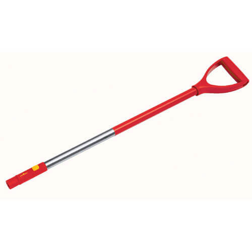 Image of Wolf Garten Multi Change D Grip Aluminium Handle 850mm