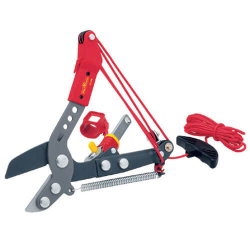 Image of Wolf Garten Multi Change Adjustable Anvil Tree Lopper