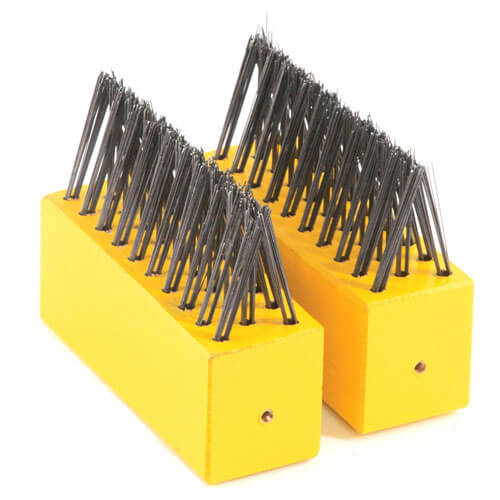 Image of Wolf Garten Multi Change Replacement Weeding Brush Heads