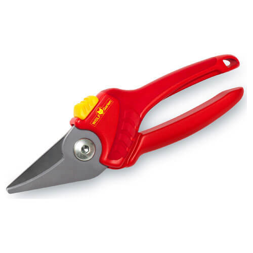 Image of Wolf Garten Medium Bypass Secateurs 18mm Max Cut