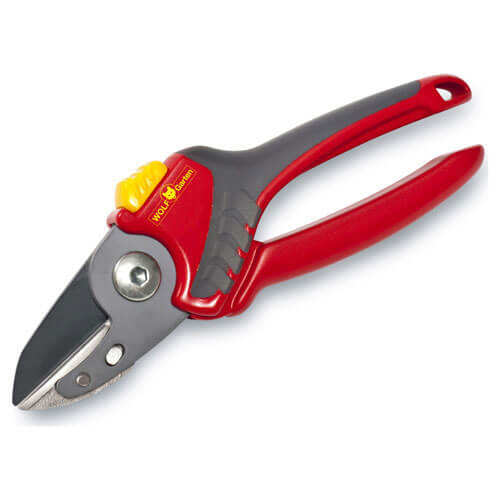 Image of Wolf Garten Medium Soft Grip Anvil Secateurs 25mm Max Cut