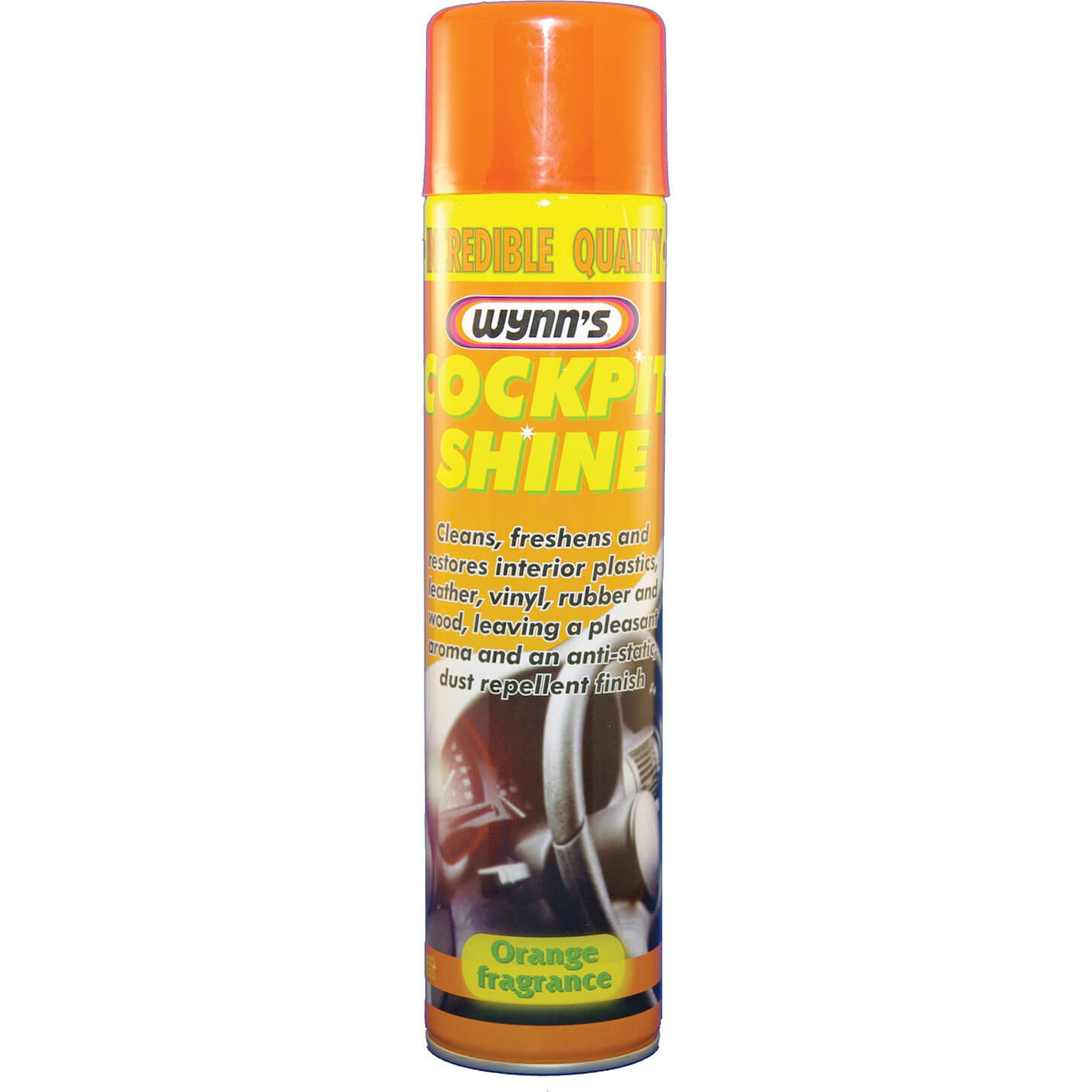 Image of Wynns Cockpit Shine Orange 600ml