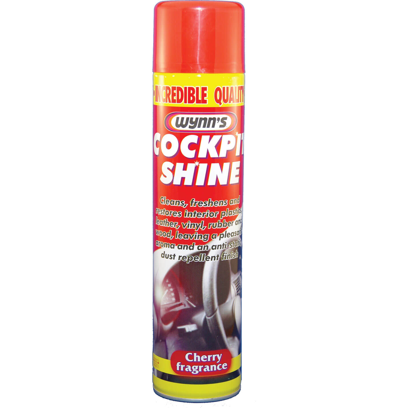 Image of Wynns Cockpit Shine Cherry 600ml