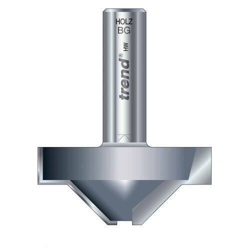 Image of Trend Mitre Corner A45 x 35mm Dia Tct Router Cutter Range Jointer