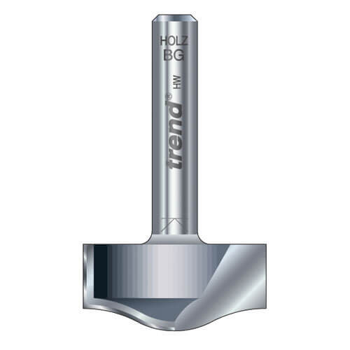 Image of Trend Roman Ogee Bevel 16mm11mm Rad Tct Router Cutter Range Corian