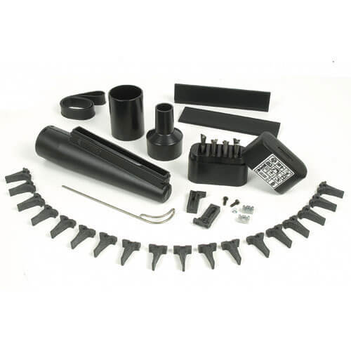 Image of Trend Dc400 Accessory Kit 14 Shank Dovetail Centre Dovetail Spares and Accessories