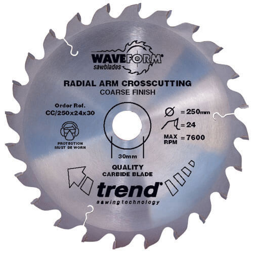 Image of Trend Saw Blade Crosscut 300mmx36Tx30mm Saw Blades Circular Saw Blade 300mm