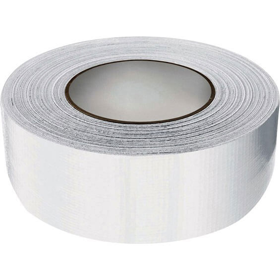 Image of Duct Tape White 50mm Wide x 50m Roll