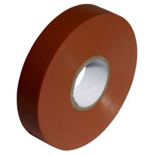 Image of Insulation Tape Brown 19mm Wide x 33m Roll