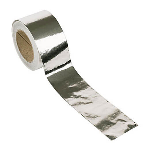 Image of Aluminium Foil Tape 50mm Wide x 45m Roll