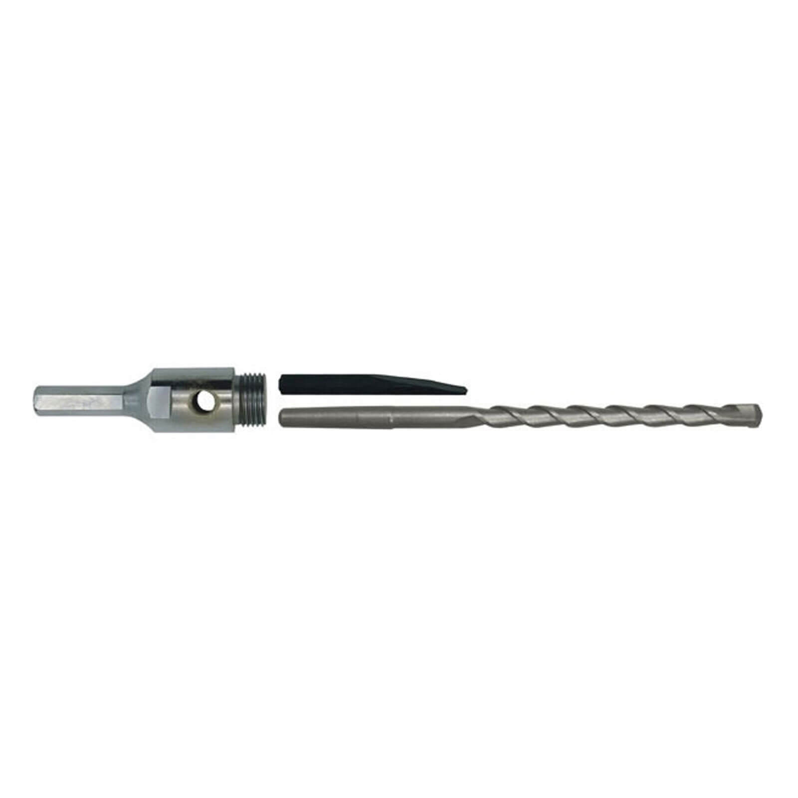 Image of Complete Hex Drill to Diamond Core Drill Bit Adaptor Set