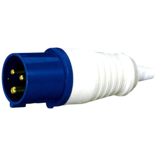 Image of 240v Blue 16amp Plug