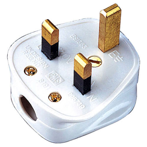 Image of 13amp 3 Pin Standard 240v Plug