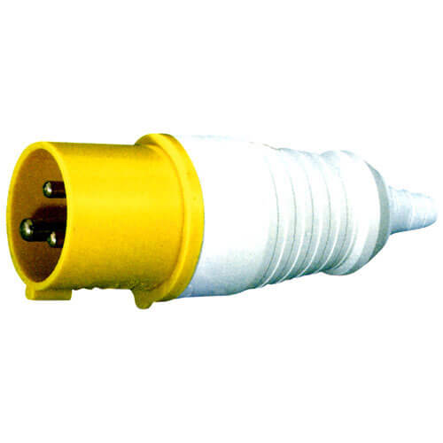Image of 110v Yellow 16amp Plug for all 110v 16amp Tools