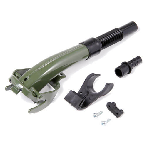 Image of Flexible Pouring Spout Green for Jerry Cans