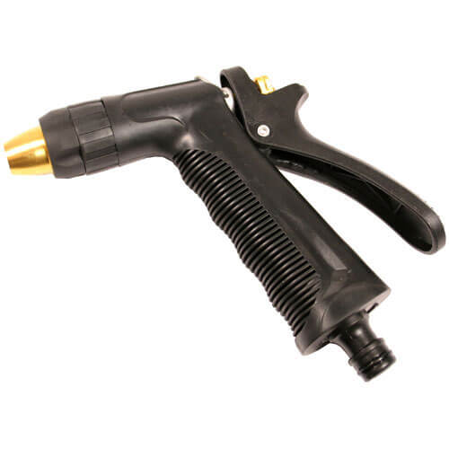 Image of Metal Water Spray Gun Black