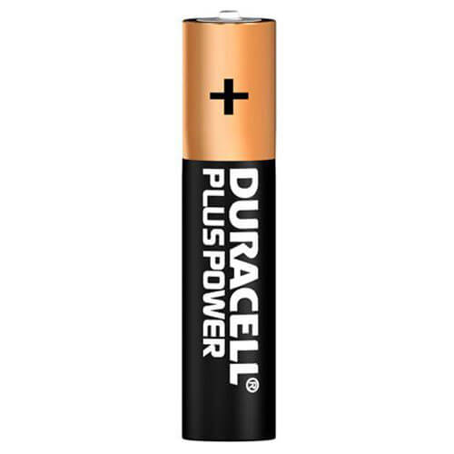 Image of Duracell Plus Power AAA Batteries Pack of 24