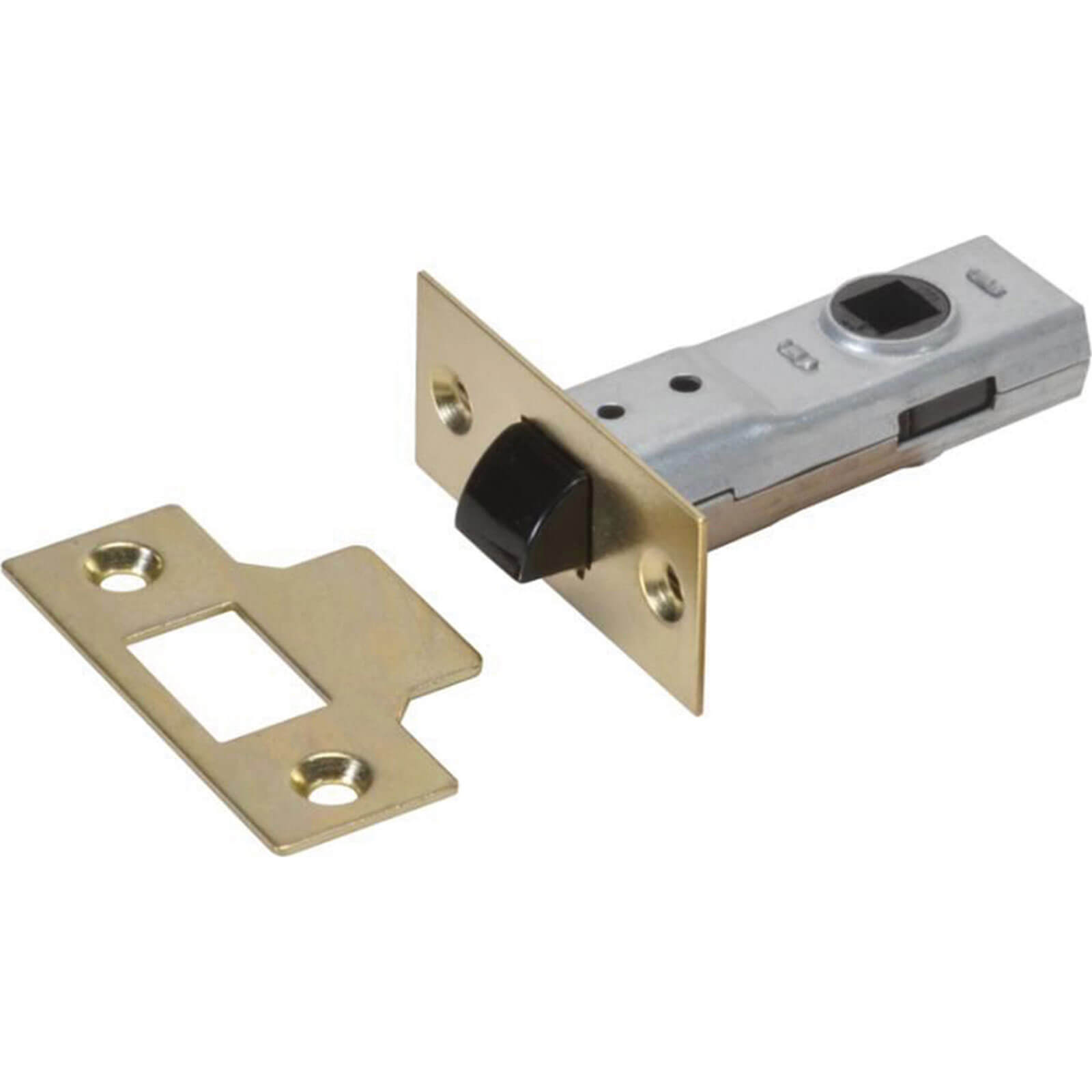 Image of Union J2600 Essentials Polished Brass Tubular Mortice Latch 65mm 25