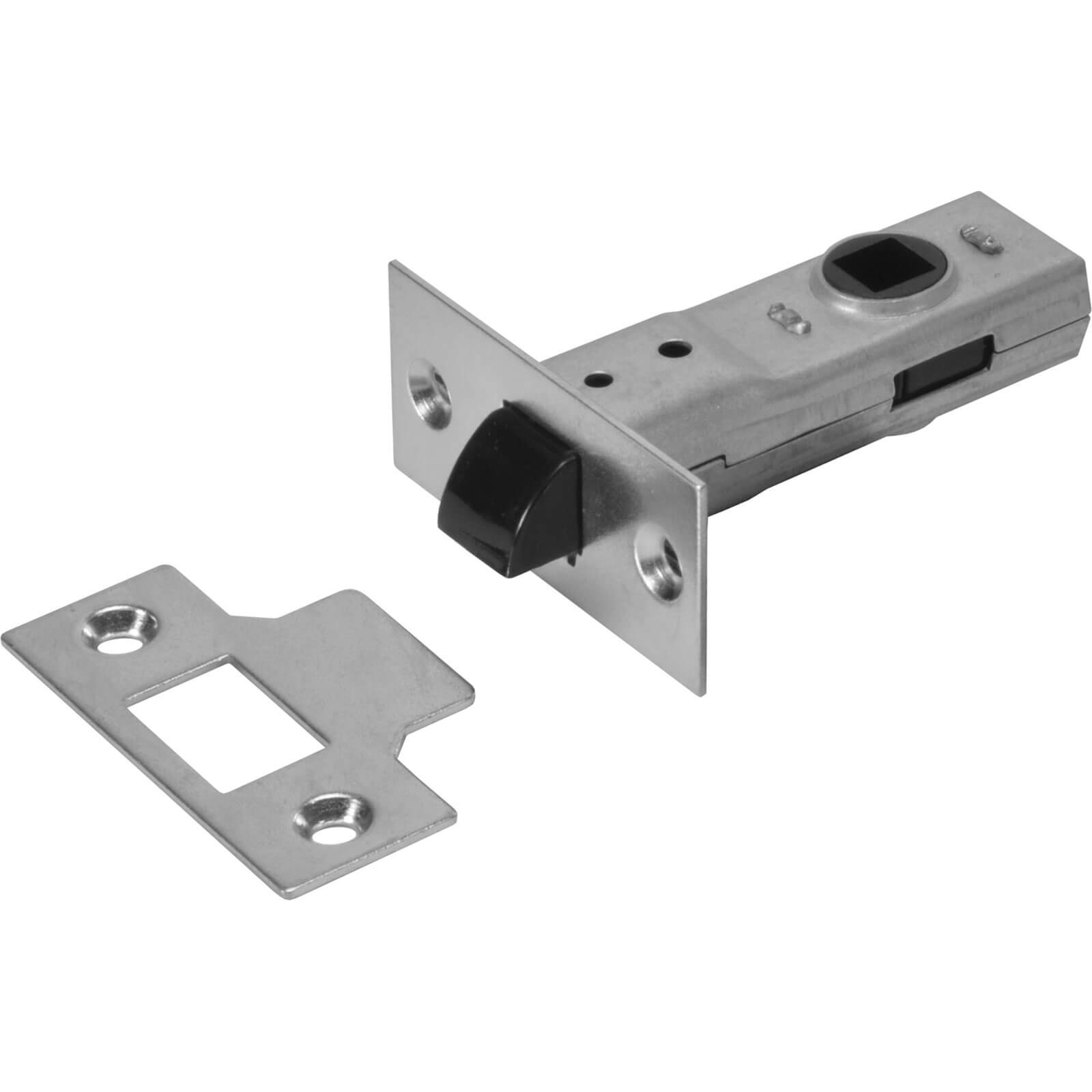 Image of Union J2600 Essentials Polished Zinc Plated Tubular Mortice Latch 65mm 25