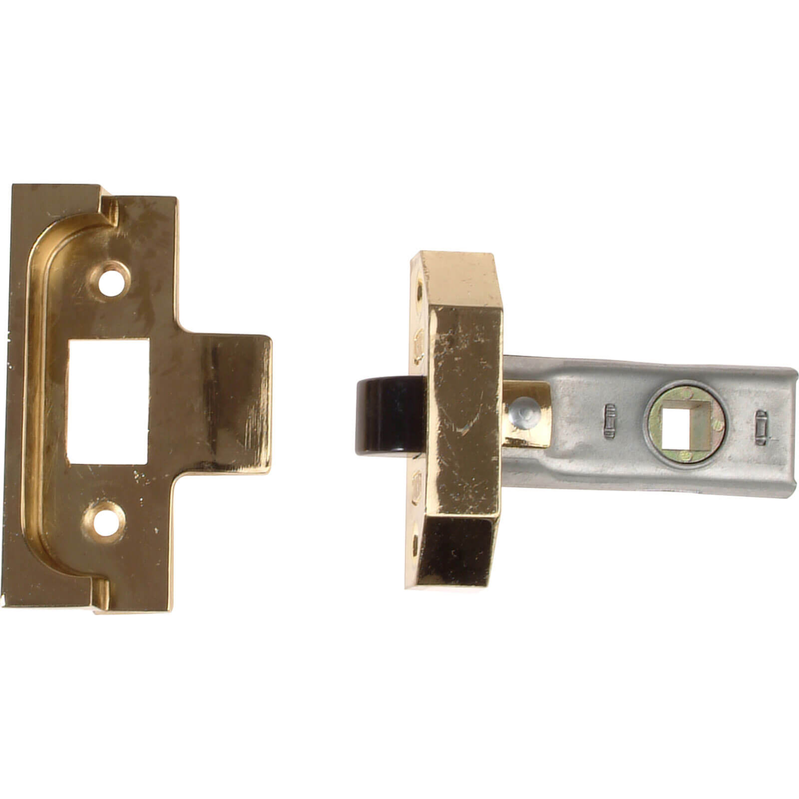 Image of Union Locks Rebated Tubular Mortice Latch 2650 Electro Brass 76mm 3