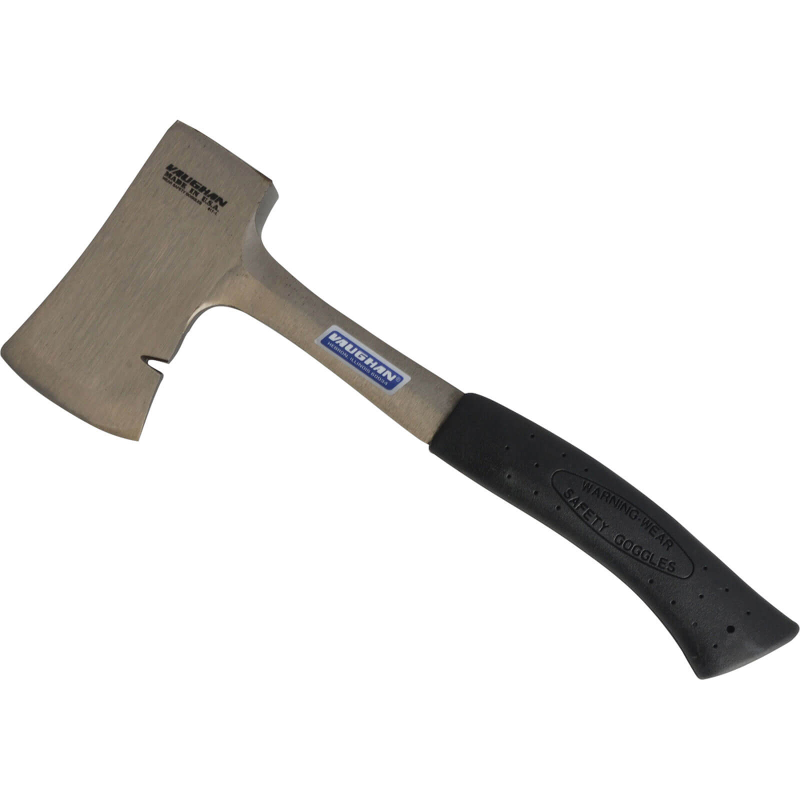 Image of Vaughan AS114 Steel Camping Axe with Sheath 567g 1 14lb