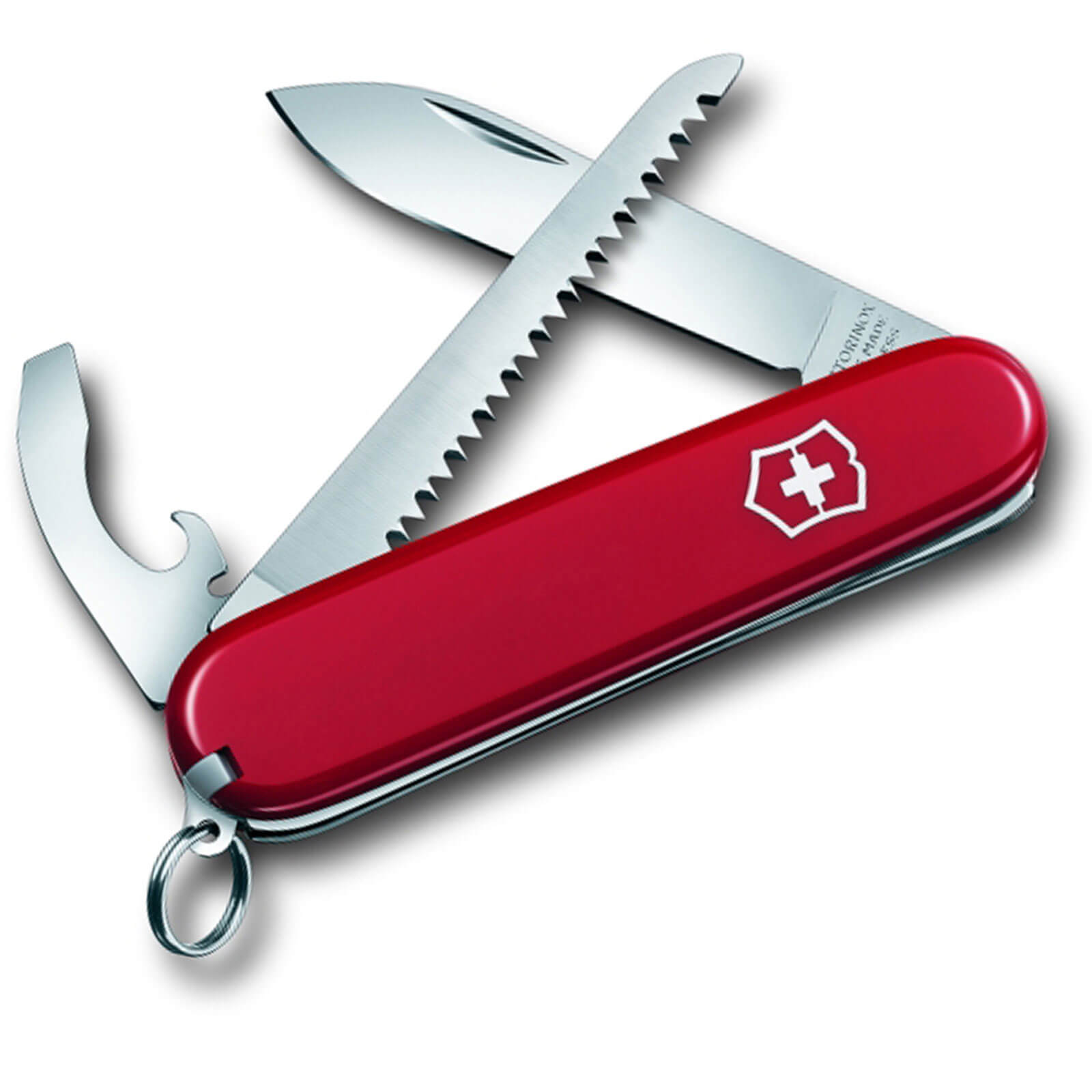 Image of Victorinox Walker Red Medium Swiss Army Knife 10 Functions