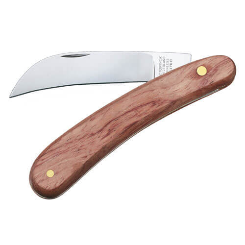 Image of Victorinox Pruning Knife Rosewood Handle