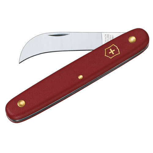 Image of Victorinox Pruning Knife Red Nylon Handle