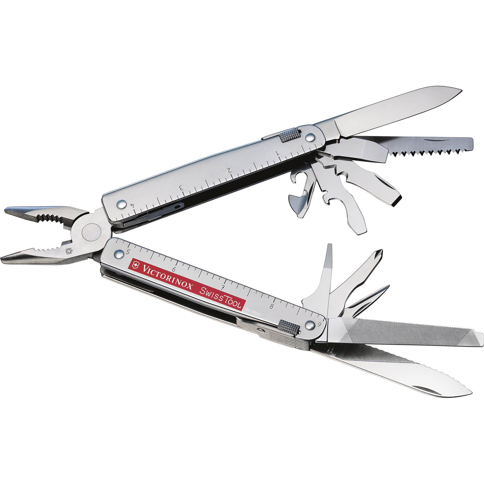 Image of Victorinox Swiss Multi Tool 27 Functions with Leather Pouch