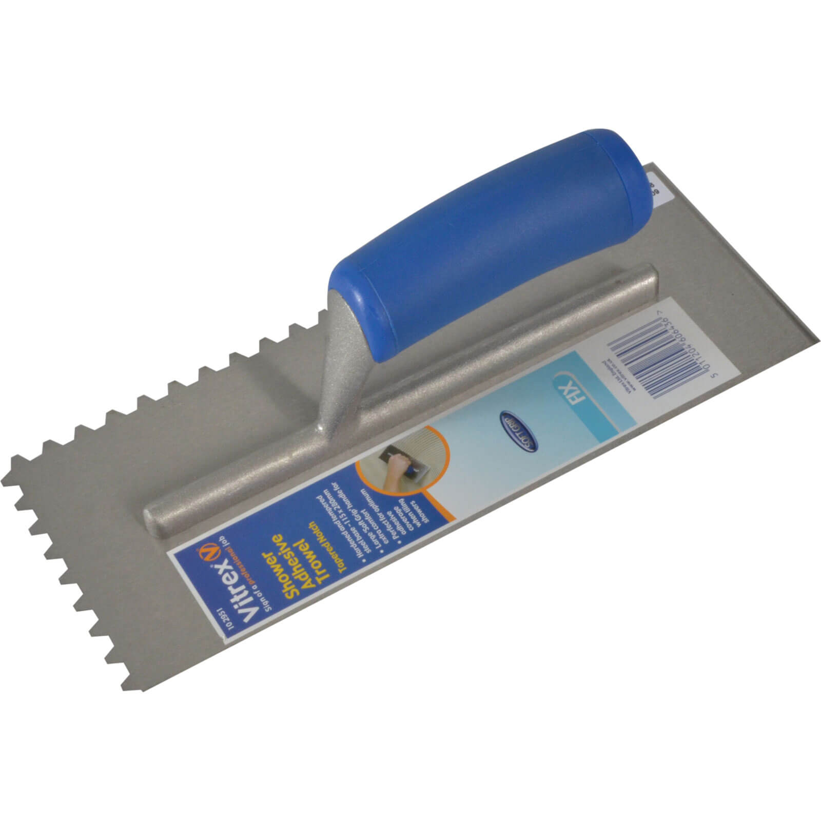 Image of Vitrex Tapered Notch Shower Adhesive Trowel