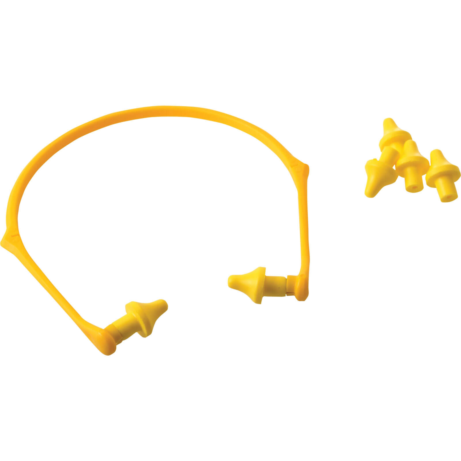 Image of Vitrex Ear Plugs Flexible Headband with 3 Pairs of Disposable Ear Caps