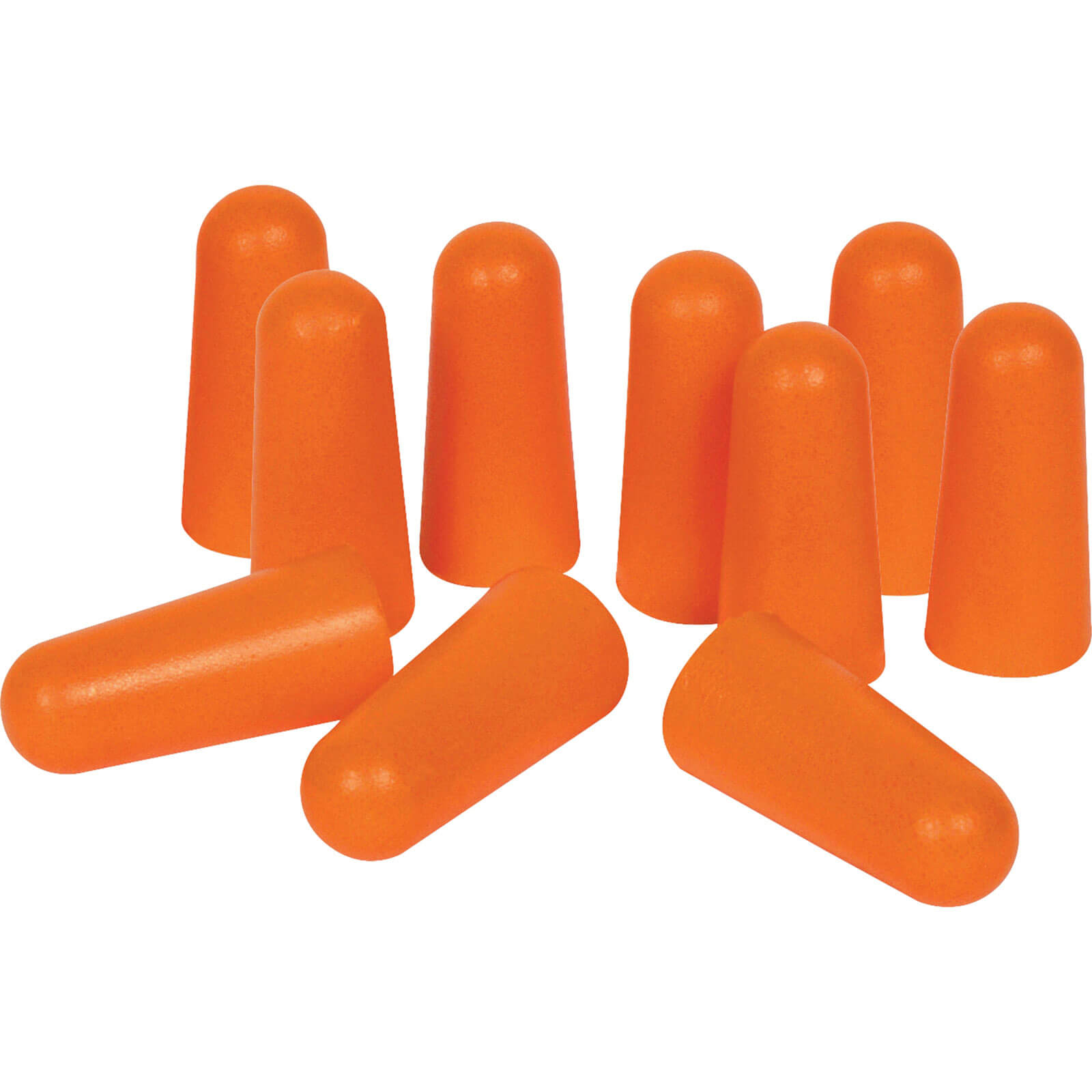 Image of Vitrex Tapered Disposable Ear Plugs 5 Pairs