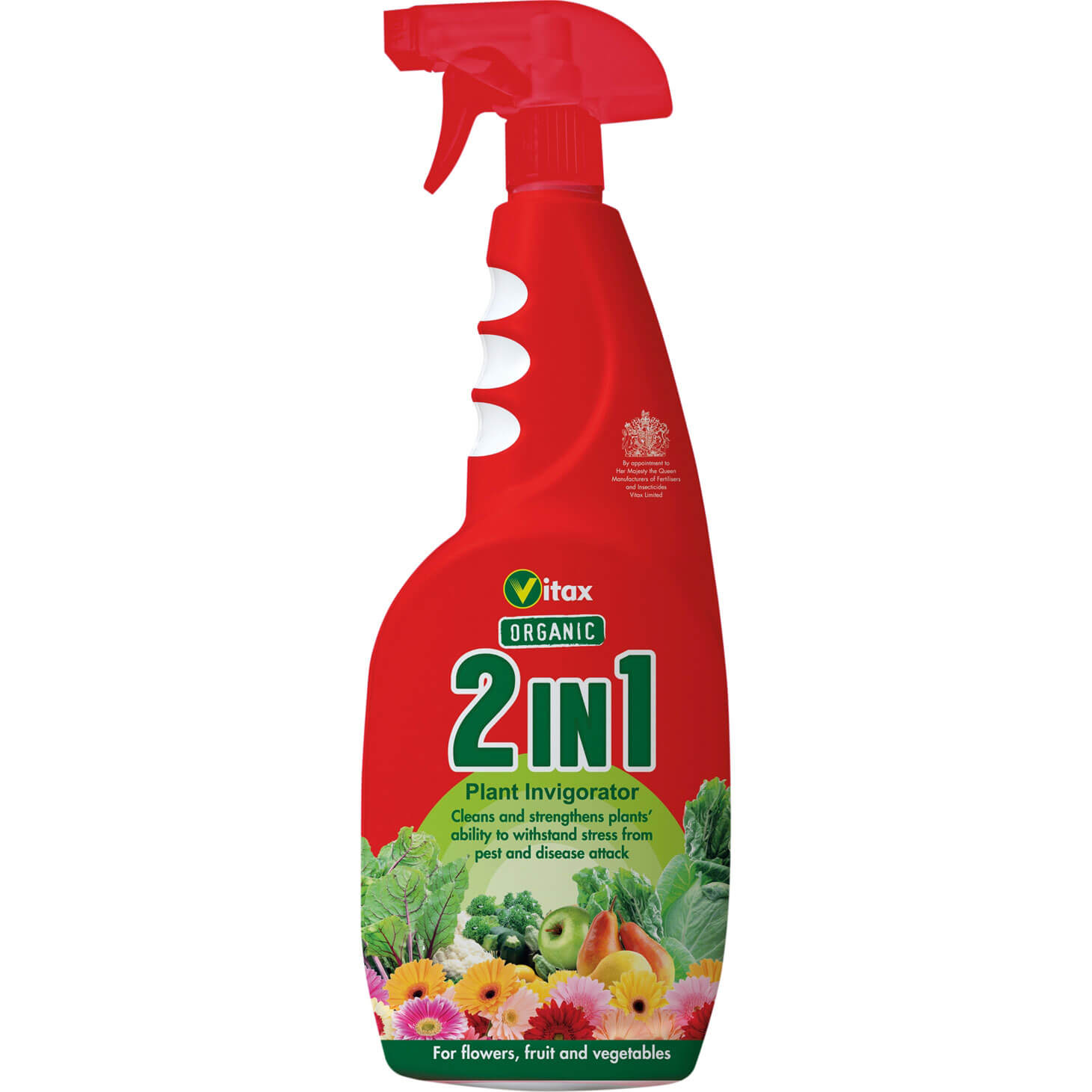 Image of Vitax Organic 2 in 1 Pest and Disease Control 750ml RTU Spray