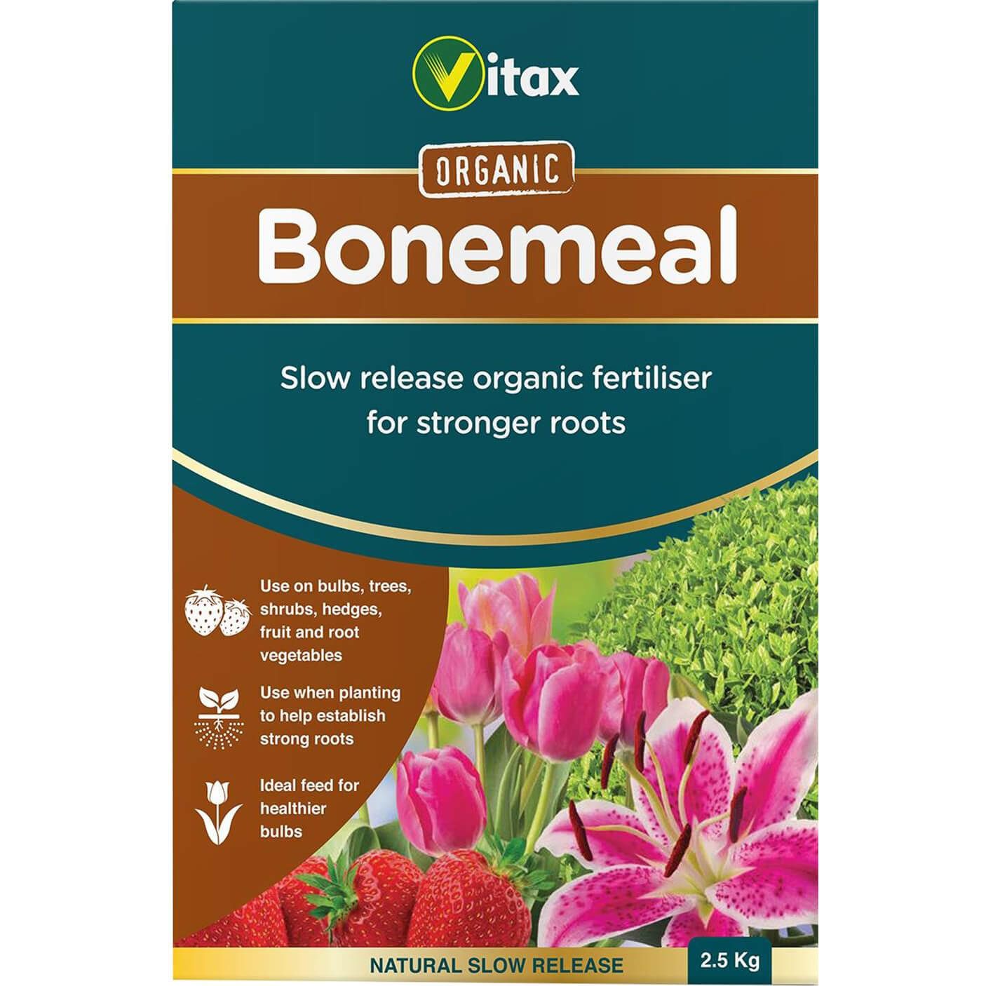 Image of Vitax Bonemeal Fertiliser 125kg