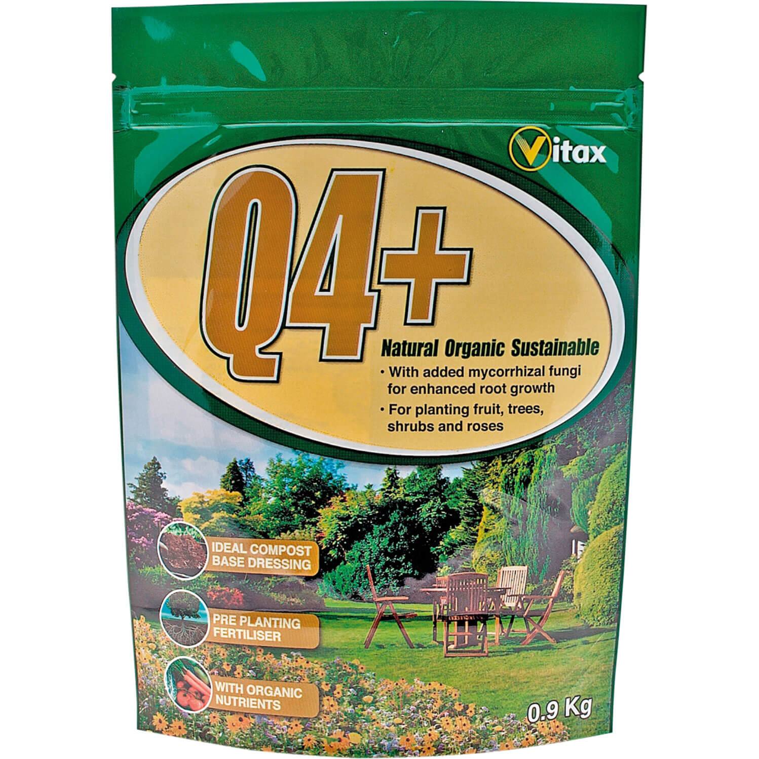 Image of Vitax Q4 Pre Planting Plant Shrub and Tree Fertilizer 09Kg