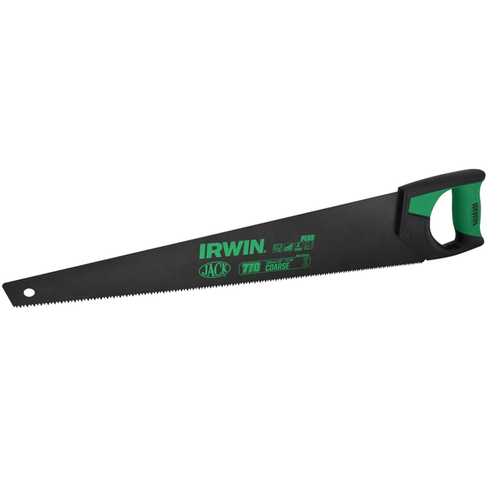 Image of Irwin Jack Anti Friction Coated Fast Cut Hand Saw 22 550mm