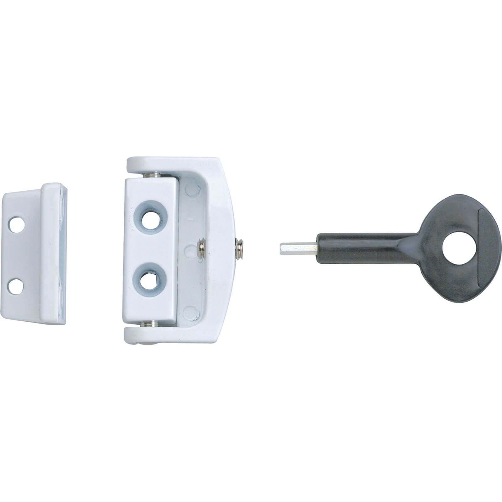 Image of Yale Locks P113 Toggle Window Locks White Pack of 1