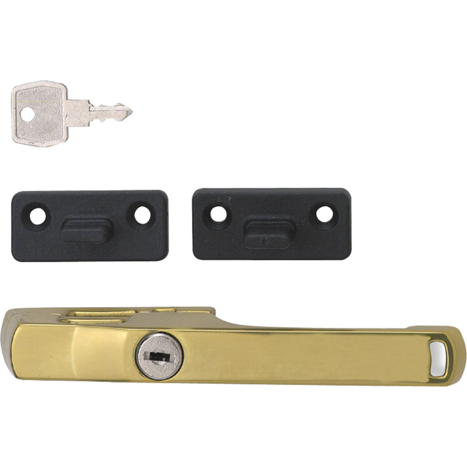 Image of Yale Locks P115CH Lockable Window Handle Chrome Finish