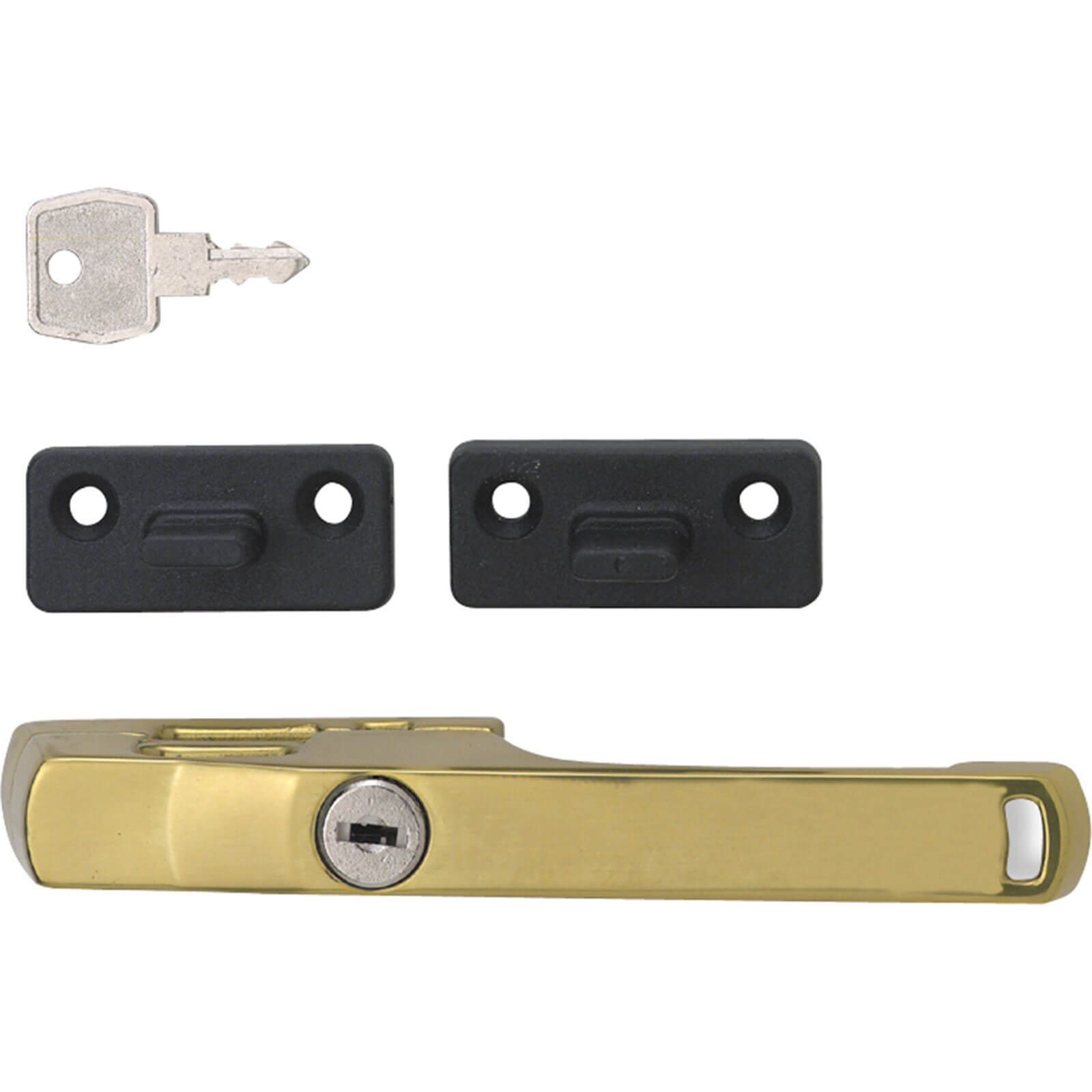 Image of Yale Locks P115WE Lockable Window Handle White Finish