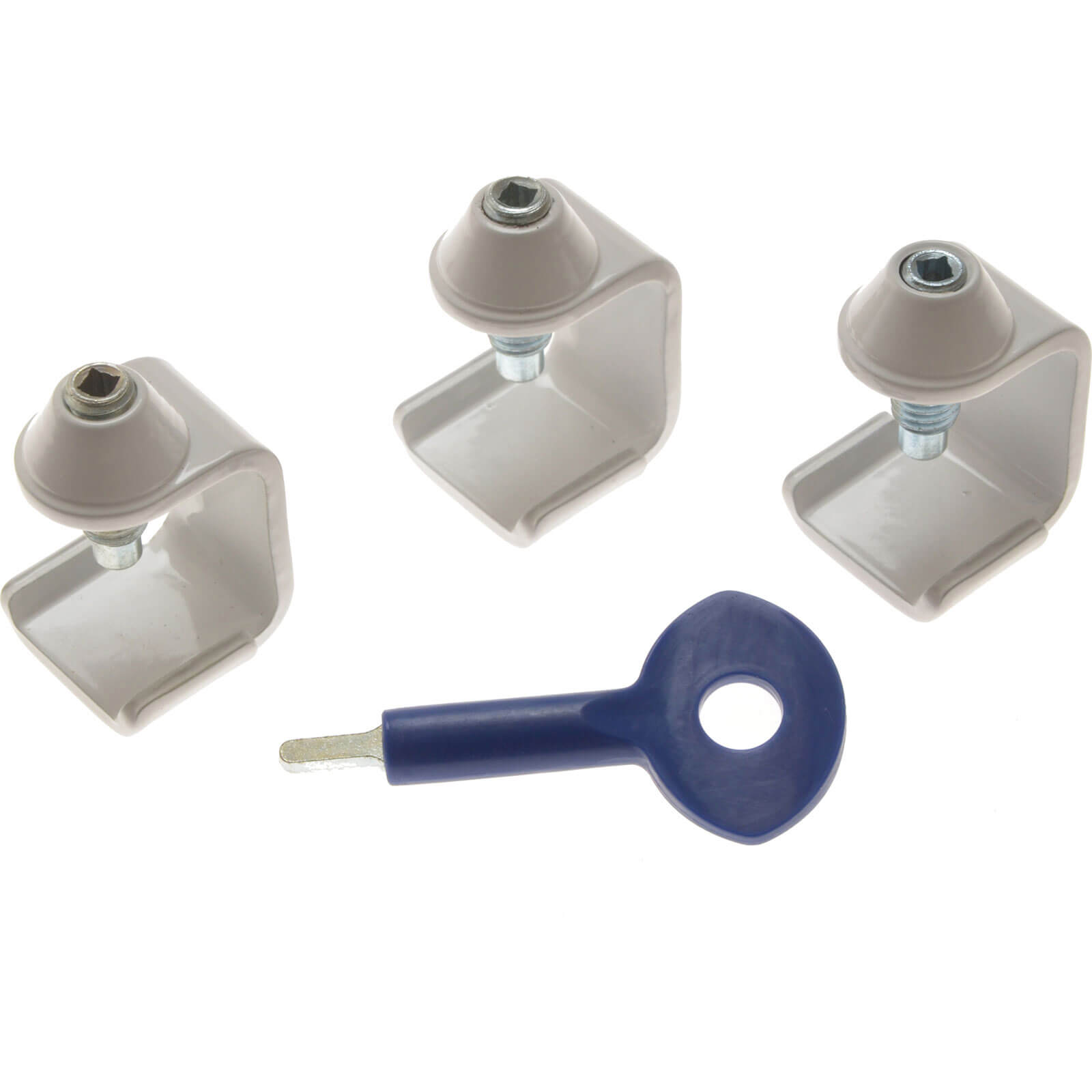 Image of Yale Locks P121 Window Stay Clamps P3P121