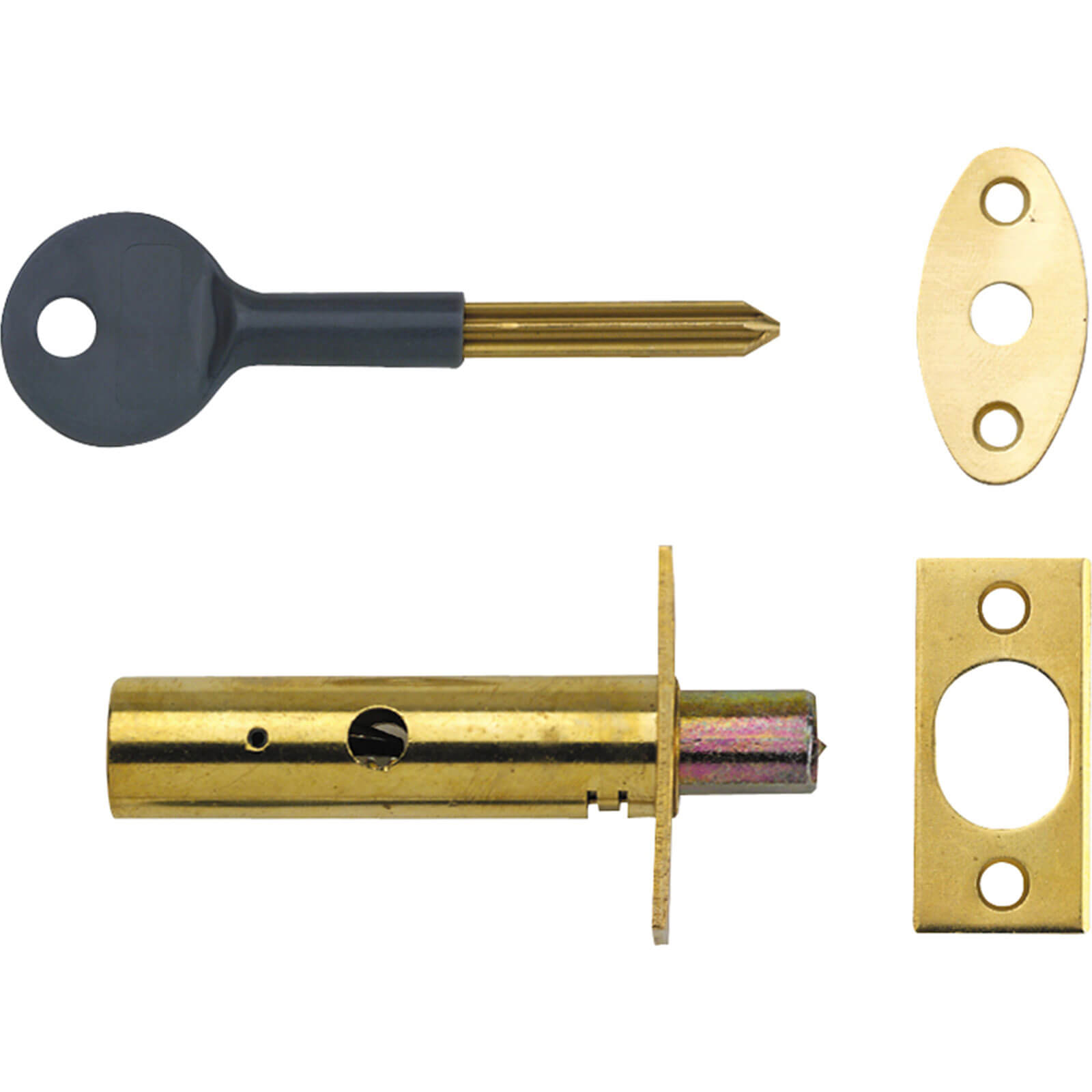 Image of Yale Locks PM444 Door Security Bolts White Finish of 2