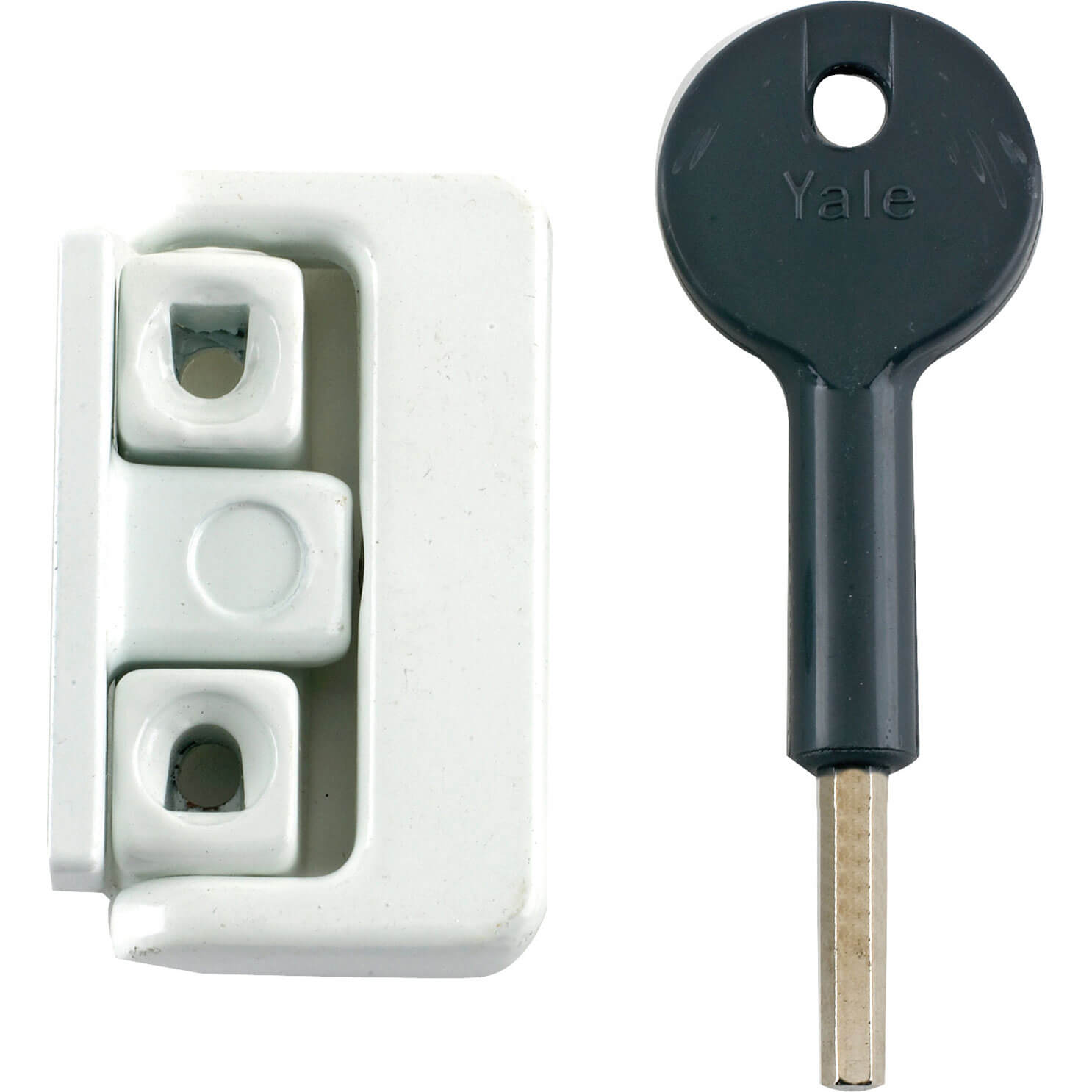 Image of Yale Locks 8K101 Window Latch White Finish