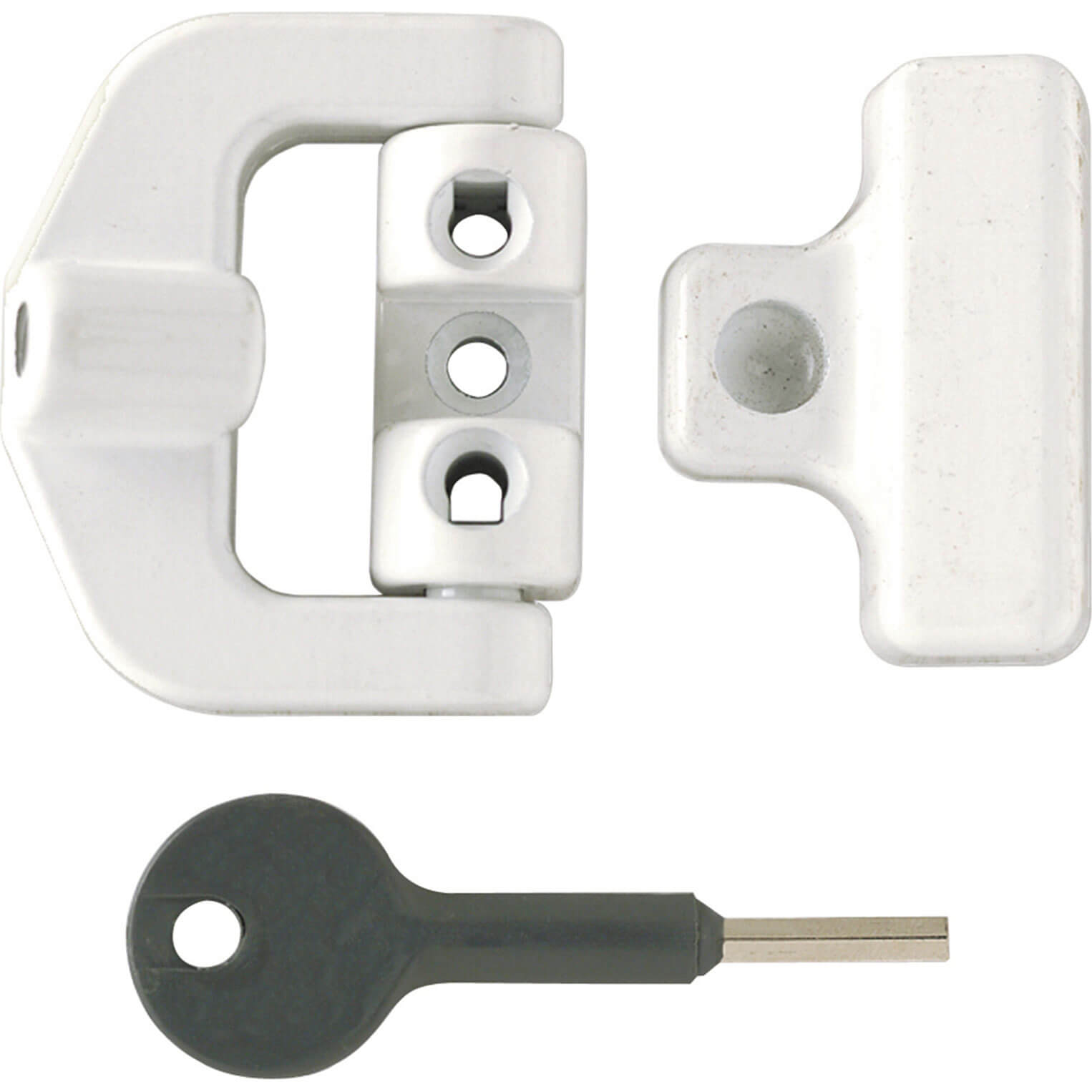 Image of Yale Locks 8K123 PVCu Window Lock White Finish