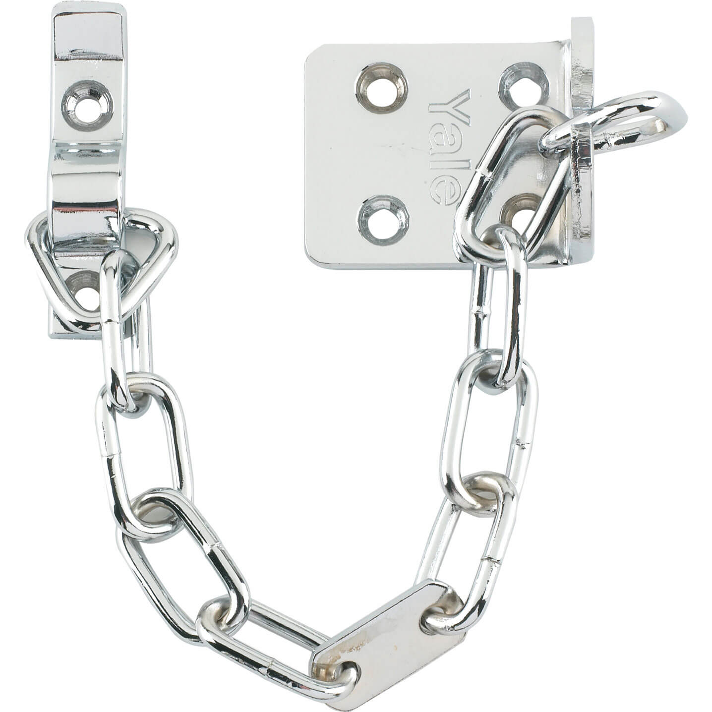 Image of Yale Locks WS6 Security Door Chain Chrome Finish