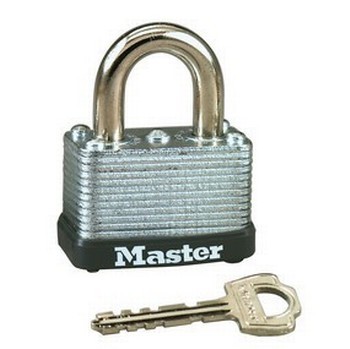 Image of MASTER LOCK 38MM LAMINATED STEEL PADLOCK