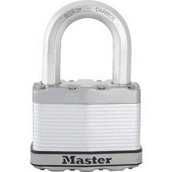 Image of MASTER LOCK 64MM EXCELL LAMINATED STEEL PADLOCK