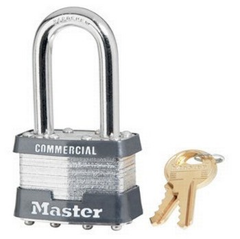 Image of MASTER LOCK 45MM EXCELL LAMINATED PADLOCK WITH LONG SHACKLE