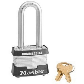 Image of MASTER LOCK 45MM EXCELL LAMINATED PADLOCK WITH EXTRA LONG SHACKLE