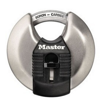 Image of MASTER LOCK 70MM EXCELL STAINLESS STEEL DISCUS PADLOCK